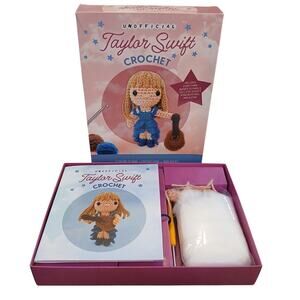Unofficial Taylor Swift Book and Crochet Kit Includes Everything Arms Started